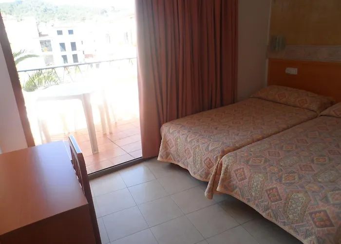 Canaima Szálloda Tossa de Mar